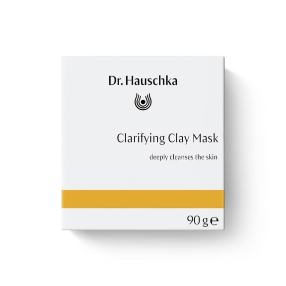 Dr. Hauschka Clarifying Clay Mask: a face mask for deep-cleansing skin and pores