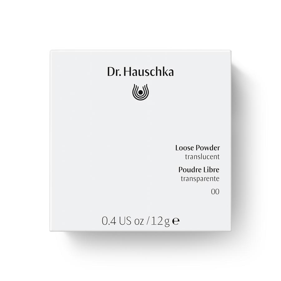 Loses Puder von Dr. Hauschka - mattiert den Teint, fixiert hauchzart das Make-up Loses Puder von Dr. Hauschka - mattiert den Teint, fixiert hauchzart das Make-up