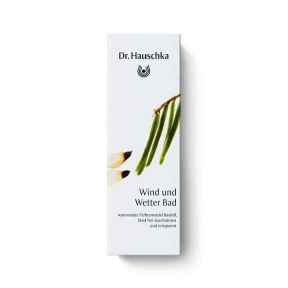 Dr. Hauschka Spruce Warming Bath Essence - Limited Edition Design 2025