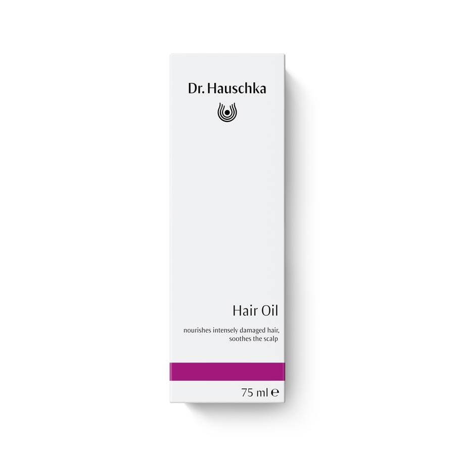 Dr. Hauschka Hair Oil 75 ml - restores shine and controls frizz Dr. Hauschka Hair Oil: 100% organic natural cosmetics - Strengthening Hair Treatment
