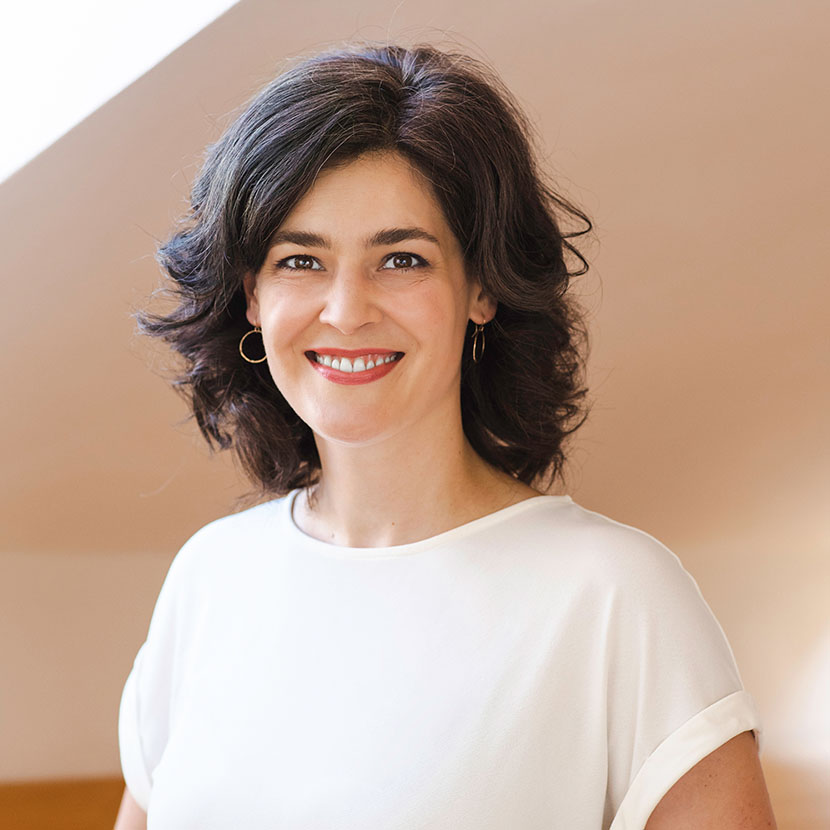 Naturkosmetikerin Barbara Becheru