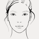 Art, Drawing, Person, Face, Head