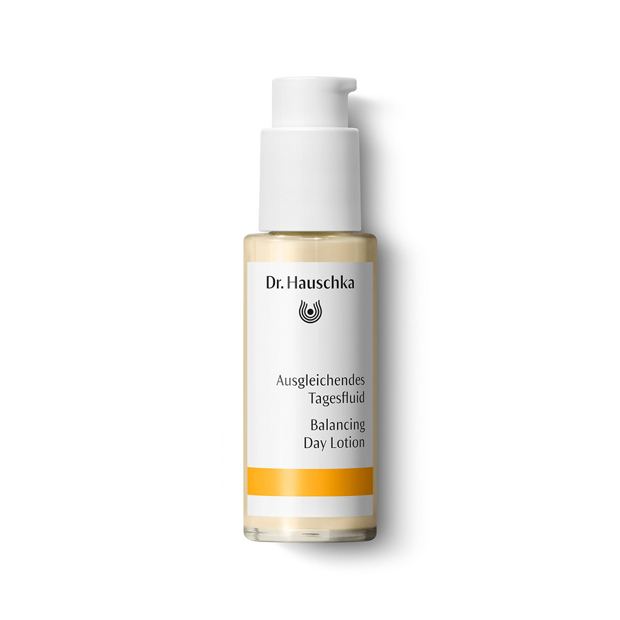 Dr. Hauschka Balancing Day Lotion: for reduced shine Dr. Hauschka Balancing Day Lotion: for reduced shine