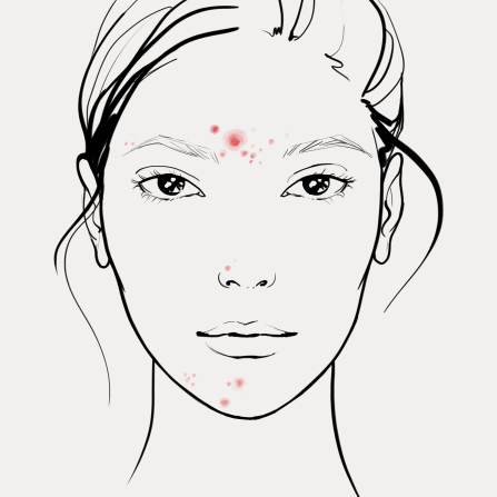 Kopf, Person, Gesicht, Portrait, Kunst