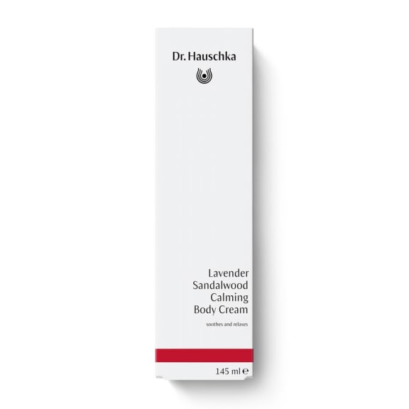 Lavender Sandalwood Calming Body Cream - Dr. Hauschka natural cosmetics
