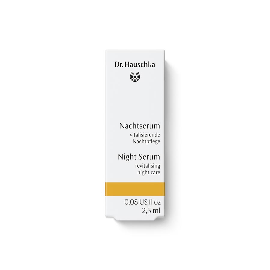 Dr. Hauschka Renewing Night Conditioner 2.5 ml sample size Facial serum Dr. Hauschka Renewing Night Conditioner 2.5 ml sample size Facial serum