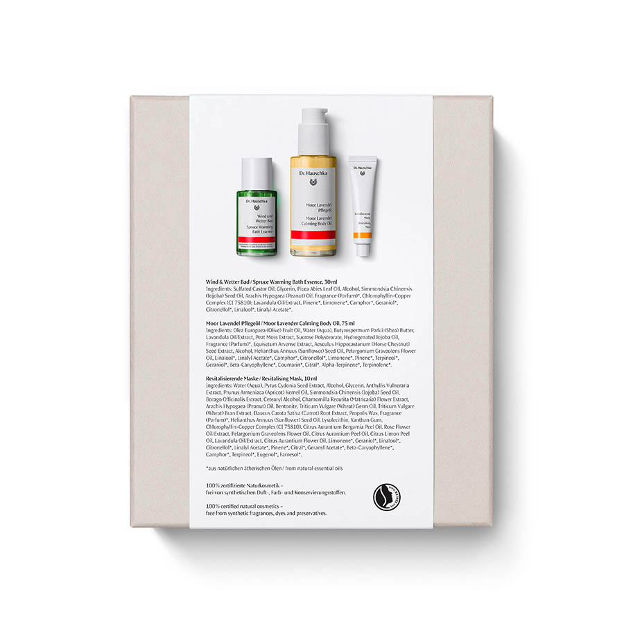 Dr. Hauschka 'relaxed soul' gift set Dr. Hauschka 'relaxed soul' gift set