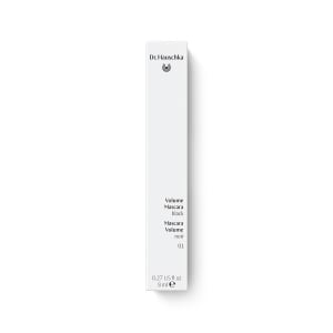 Dr. Hauschka Volume Mascara 01 black - schwarzer Volumen Mascara