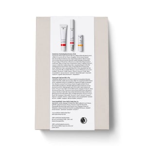 Dr. Hauschka christmas 2025 gift set gentle touch back of packaging