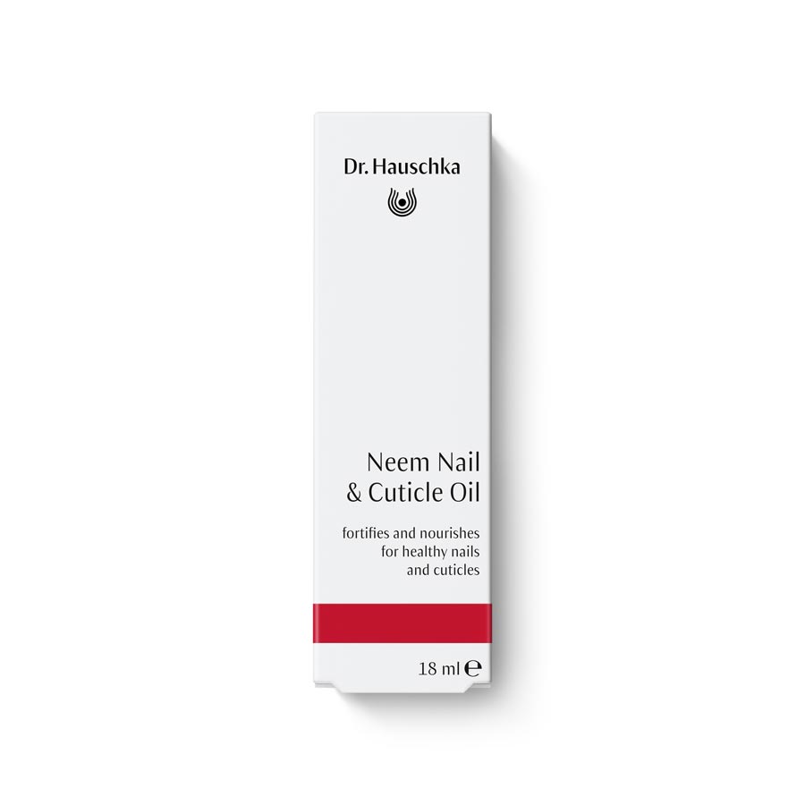 Dr. Hauschka Neem Nail & Cuticle Oil: restores and strengthens Dr. Hauschka Neem Nail & Cuticle Oil - strengthening nail treatment - natural cosmetics