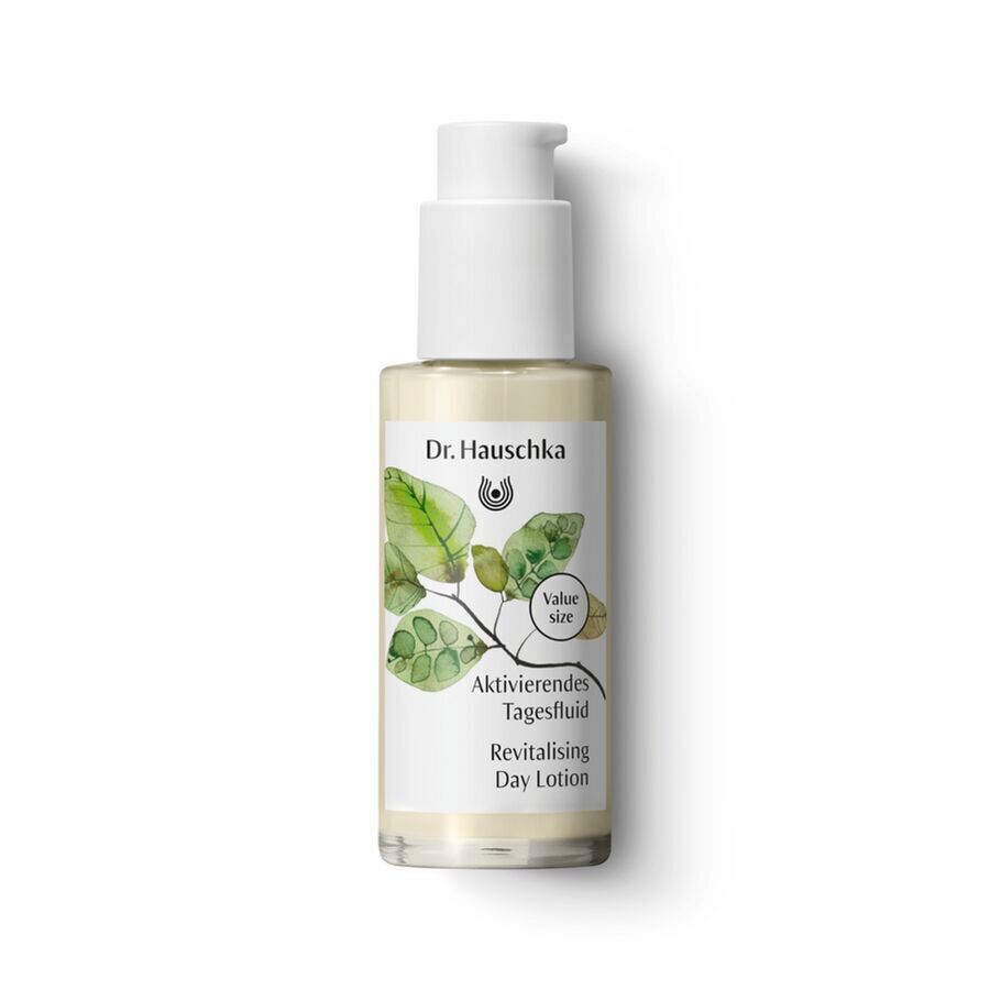 Dr. Hauschka Revitalising Day Lotion – Limited Edition at a discounted price: 50% more product for an energised morning. Dr. Hauschka Revitalising Day Lotion – Limited Edition at a discounted price: 50% more product for an energised morning.