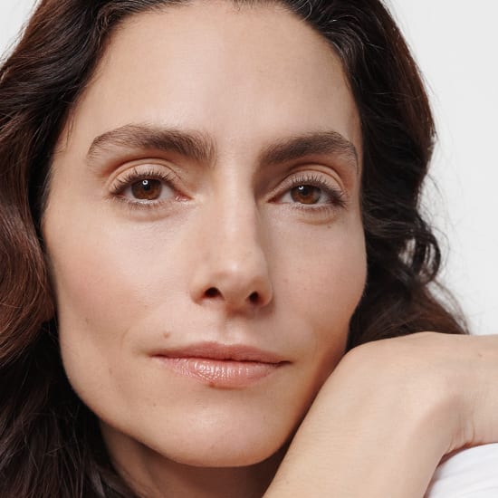 Atmosphärisches Bild mit einer Person