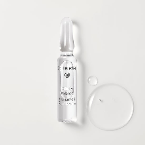 Glasampulle Calm & Balance von Dr. Hauschka Naturkosmetik