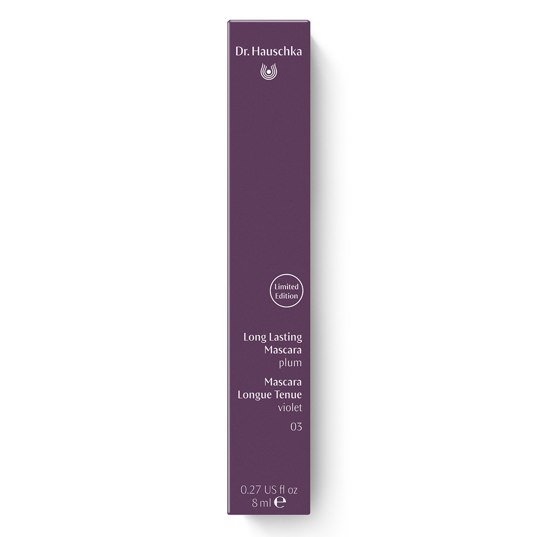 Long Lasting Mascara plum von Dr. Hauschka Naturkosmetik