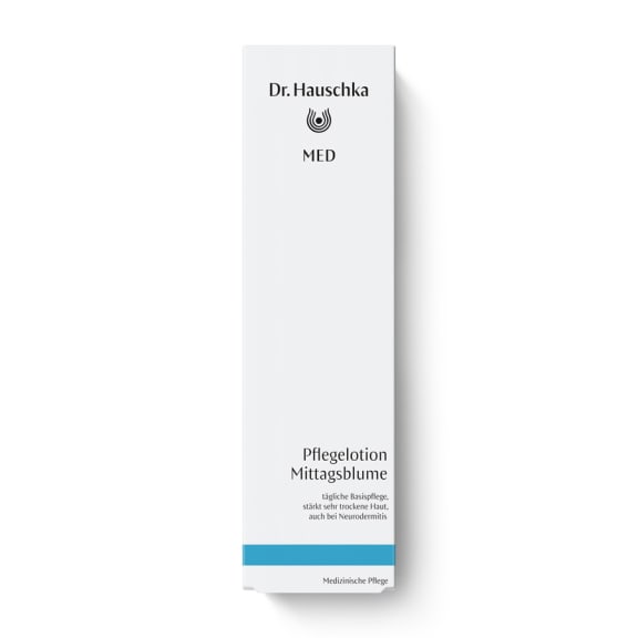 Neurodermitis Hautpflege: Dr. Hauschka MED Pflegelotion Mittagsblume