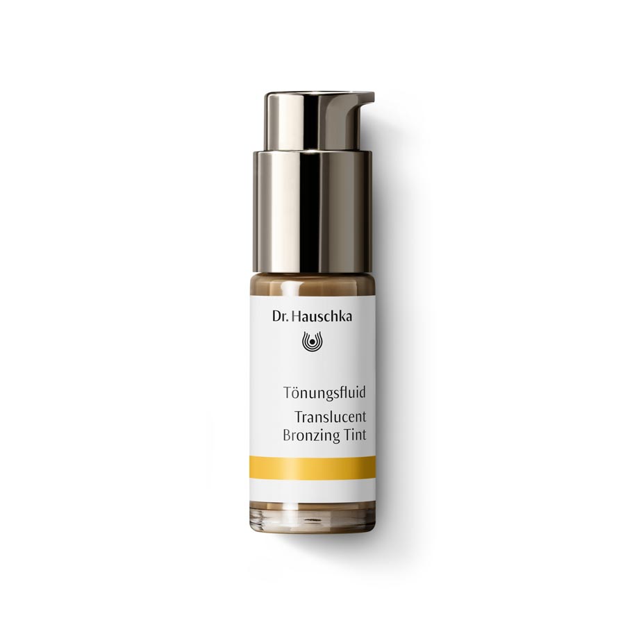 Dr. Hauschka Tönungsfluid: Gesichtsfluid, 100% zertifizierte Naturkosmetik Dr. Hauschka Tönungsfluid Naturkosmetik - Gesichtsfluid Lotion