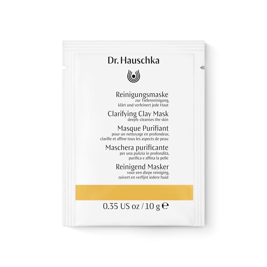 Dr. Hauschka Clarifying Clay Mask: a face mask for deep-cleansing pores Dr. Hauschka Clarifying Clay Mask: a face mask for deep-cleansing skin and pores