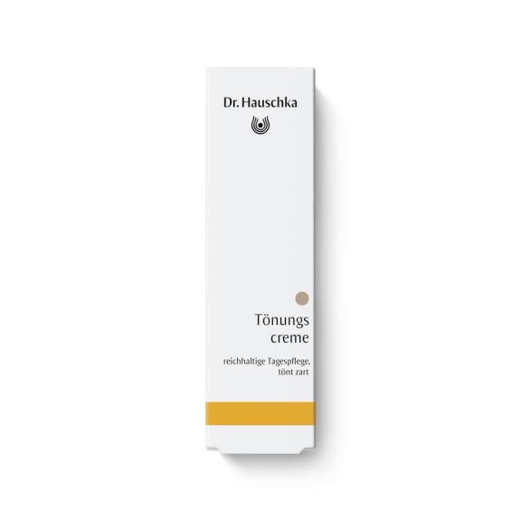 Getönte Tagescreme Gesicht - Dr. Hauschka Tönungscreme - Naturkosmetik