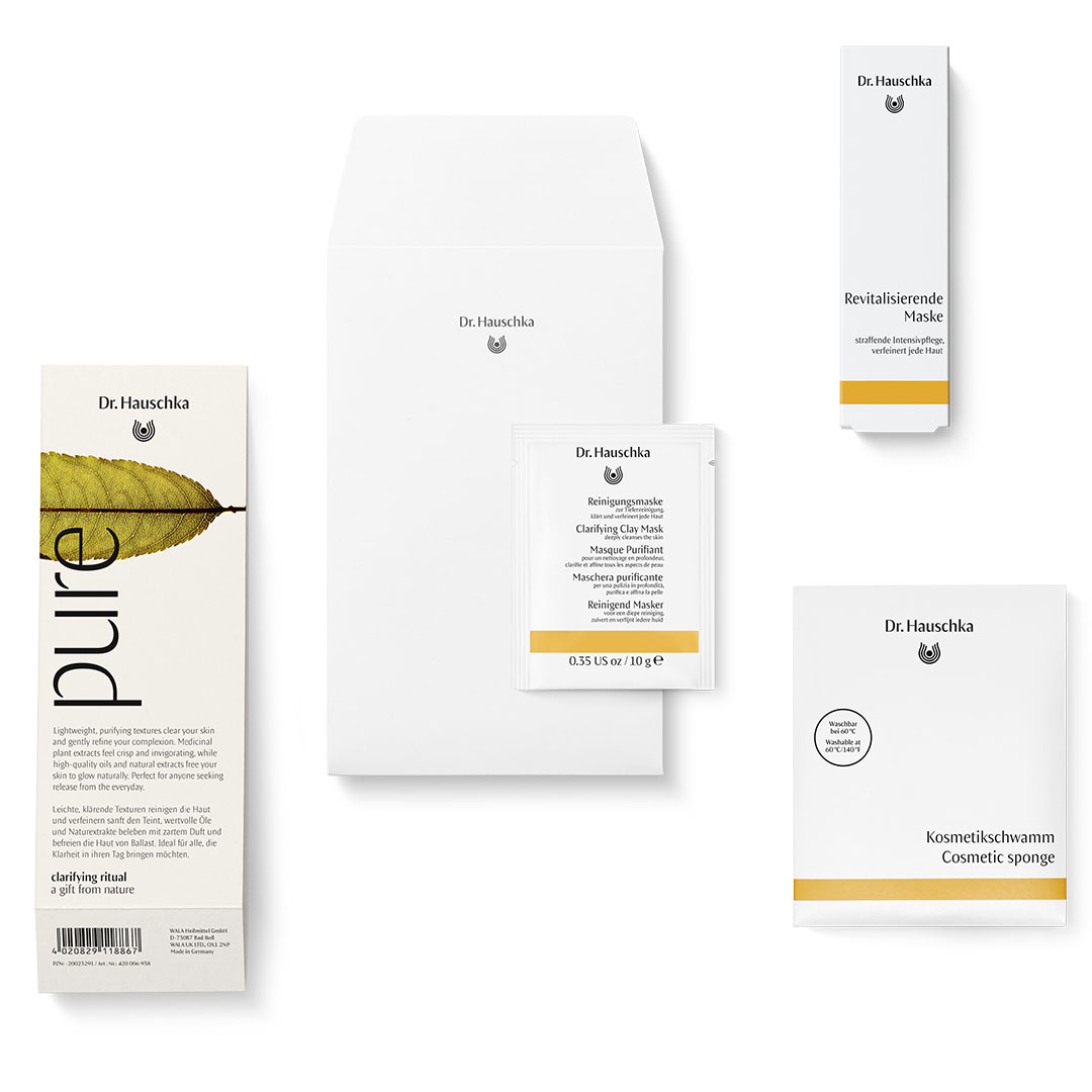 Dr. Hauschka Geschenkset pure Dr. Hauschka Geschenkset pure