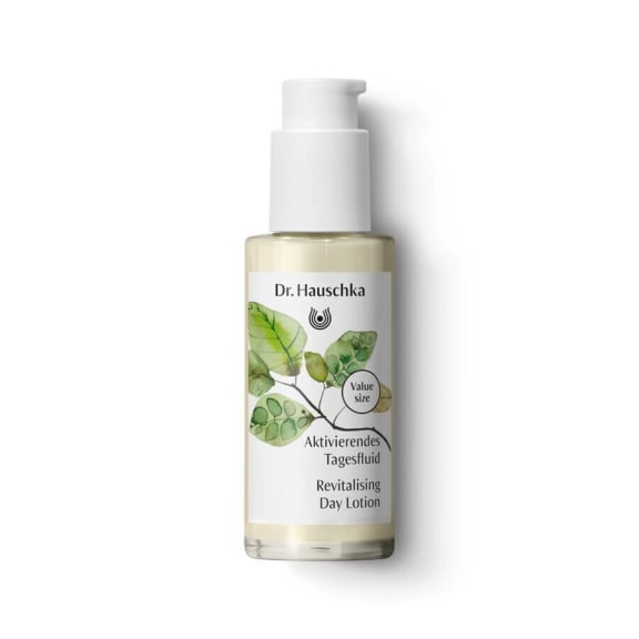 Dr. Hauschka Revitalising Day Lotion – Limited Edition at a discounted price: 50% more product for an energised morning.