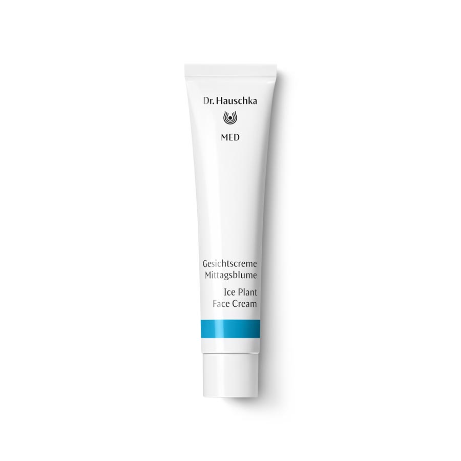 Dr. Hauschka MED Ice Plant Face Cream: cares and strengthens very dry skin, also suitable for atopic dermatitis Atopic dermatitis skin care: Dr. Hauschka MED Ice Plant Face Cream