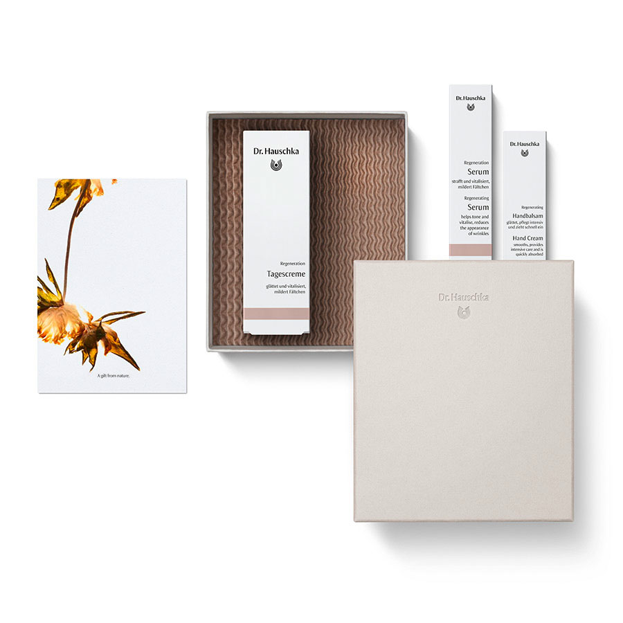 Dr. Hauschka Geschenkset warm glow Weihnachten 2025 Dr. Hauschka Geschenkset warm glow Weihnachten 2025