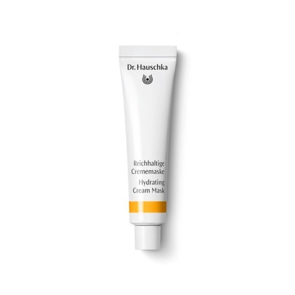 Hydrating Cream Mask in white tube from Dr. Hauschka Natural Skincare