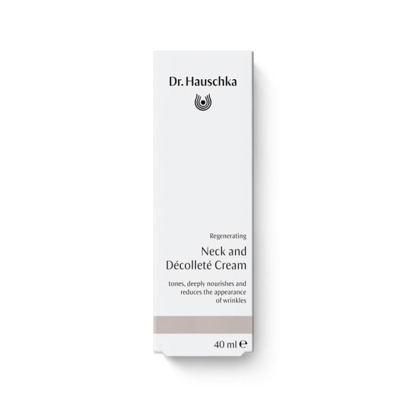 Dr. Hauschka Regenerating Neck and Décolleté Cream