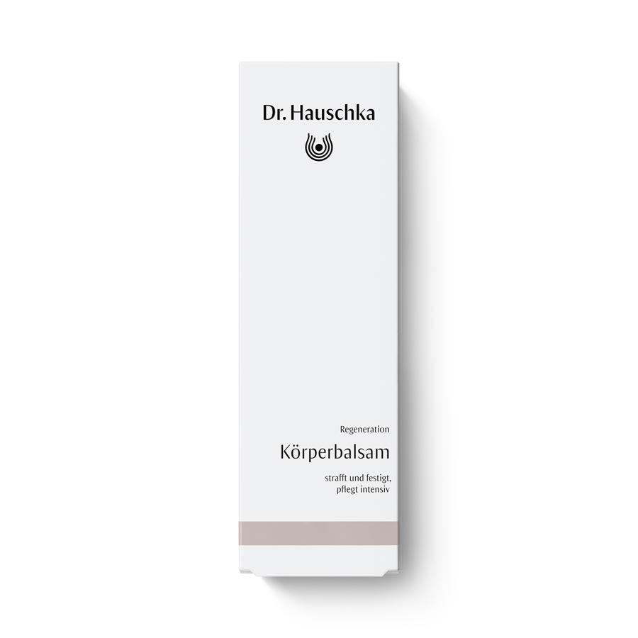 Dr. Hauschka Regeneration Körperbalsam: regt die Eigenaktivität und Regeneration der Haut an Dr. Hauschka Regeneration Körperbalsam