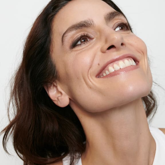 Kopf, Person, Gesicht, Lächeln, Hals