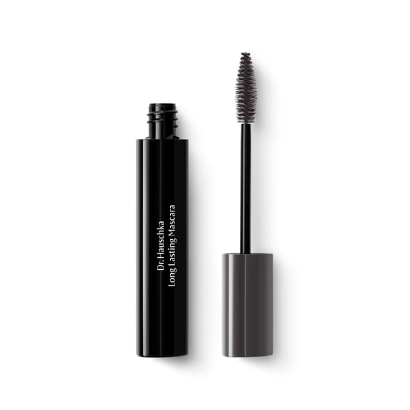 Long Lasting Mascara von Dr. Hauschka Naturkosmetik, schwarze Tube mit Bürste