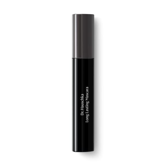 Long Lasting Mascara von Dr. Hauschka Naturkosmetik, schwarze Tube mit Bürste