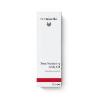 Dr. Hauschka Rose Nurturing Body Oil 75 ml - organic rose oil