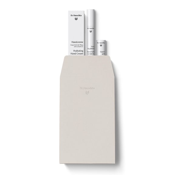Dr. Hauschka gift set gentle touch christmas 2025 packaging