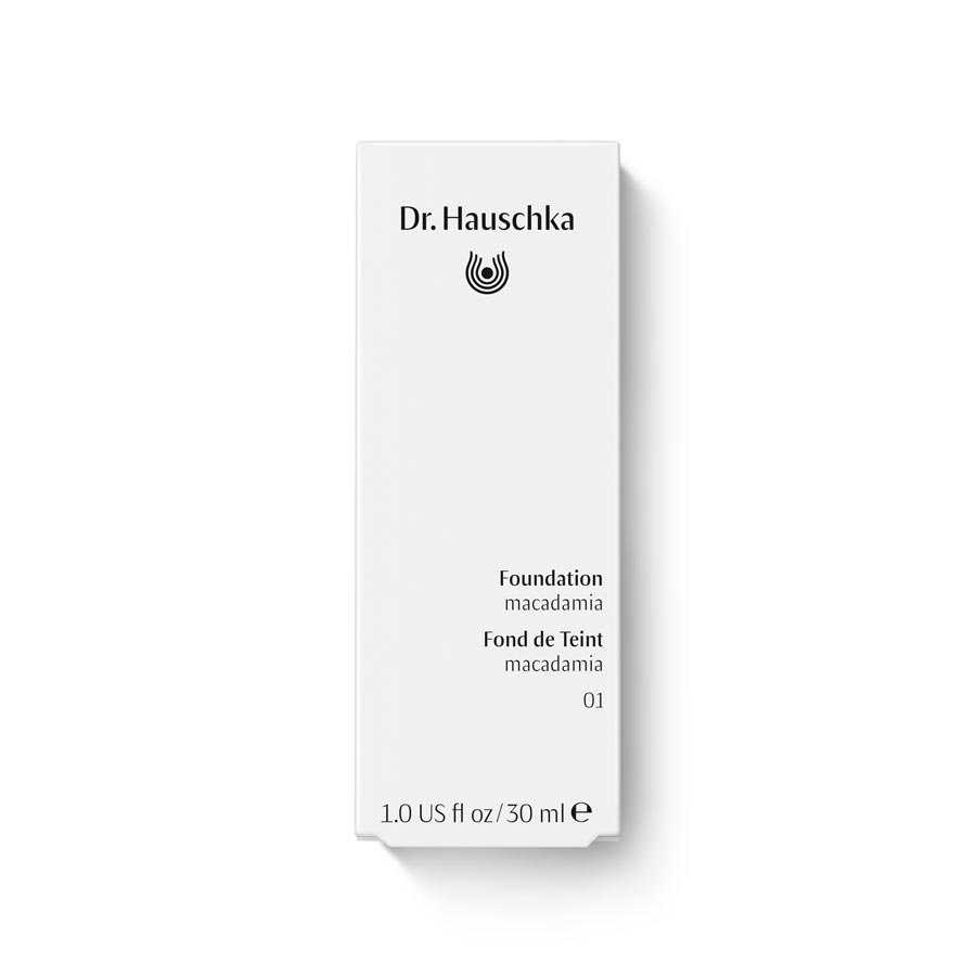 Dr. Hauschka Foundation 01 macadamia Dr. Hauschka Foundation 01 macadamia
