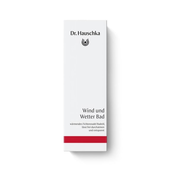 Dr. Hauschka Wind und Wetter Bad, Fichtennadelöl, durchwärmendes Badeöl