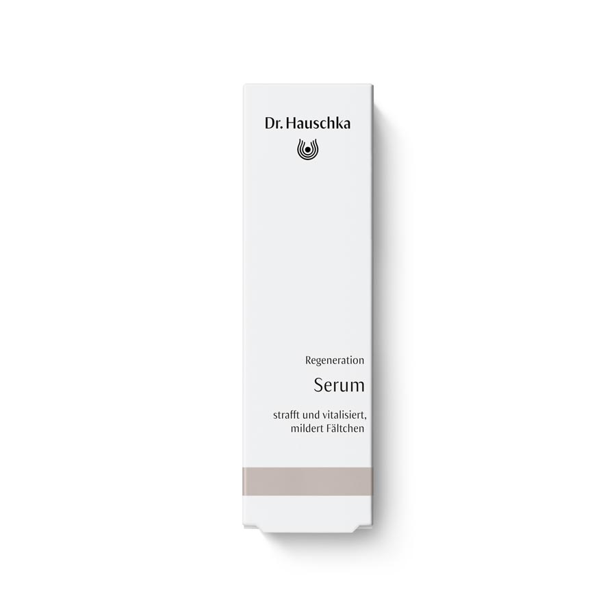 Dr. Hauschka Regeneration Serum: straffende Feuchtigkeitspflege, vitalisiert die Haut Dr. Hauschka Regeneration Serum