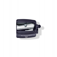 High-quality cosmetic pencil sharpener with integrated cleaning swab Dr. Hauschka Sharpener