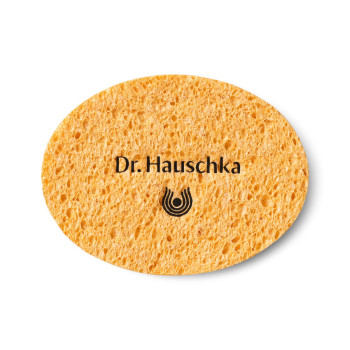 Dr. Hauschka Kosmetikschwamm - Make-up Schwamm für Gesichtsreinigung und Make-up-Entfernung