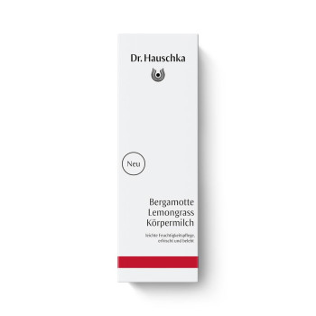 Bergamotte Lemongrass Körpermilch – pflegt langanhaltend und duftet zitrisch-herb