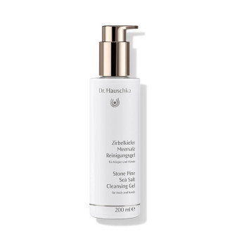 Dr. Hauschka Stone Pine Sea Salt Cleansing Gel: for body and hands