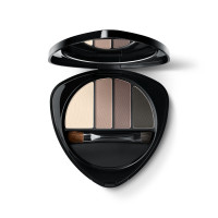 Dr. Hauschka Lidschatten & Augenbrauenpuder Palette 01 stone