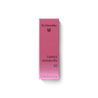 Dr. Hauschka Lippenstift - Lipstick 02 mandevilla Dr. Hauschka Lipstick 02 mandevilla