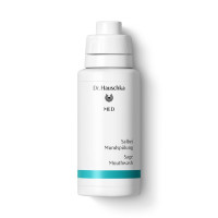 Dr. Hauschka Sage Mouthwash: prevents gum inflammation, effectively enhances dental care