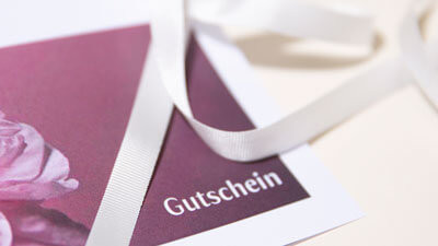 Gutscheine Dr. Hauschka Geschenkgutscheine