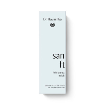 Dr. Hauschka Reinigungsmilch: Milde Reinigung, entfernt Make-up und pflegt die Haut