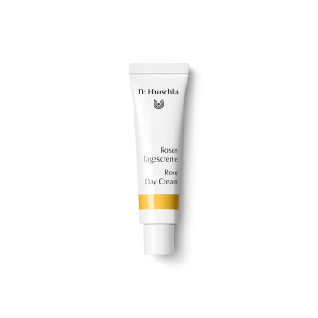 Dr. Hauschka Rose Day Cream 5 ml sample size: nourishes and protects