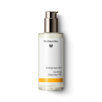 Dr. Hauschka Soothing Cleansing Milk Gently cleanses, removes make-up and nourishes the skin