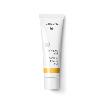 Dr. Hauschka Soothing Cleansing Milk: Gently cleanses, removes make-up and nourishes the skin