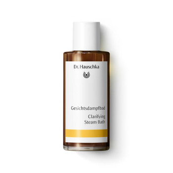 Dr. Hauschka Clarifying Steam Bath, opens pores to combat impurities and blackheads